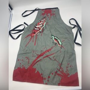 ThinkGeek zombie apron Preowned